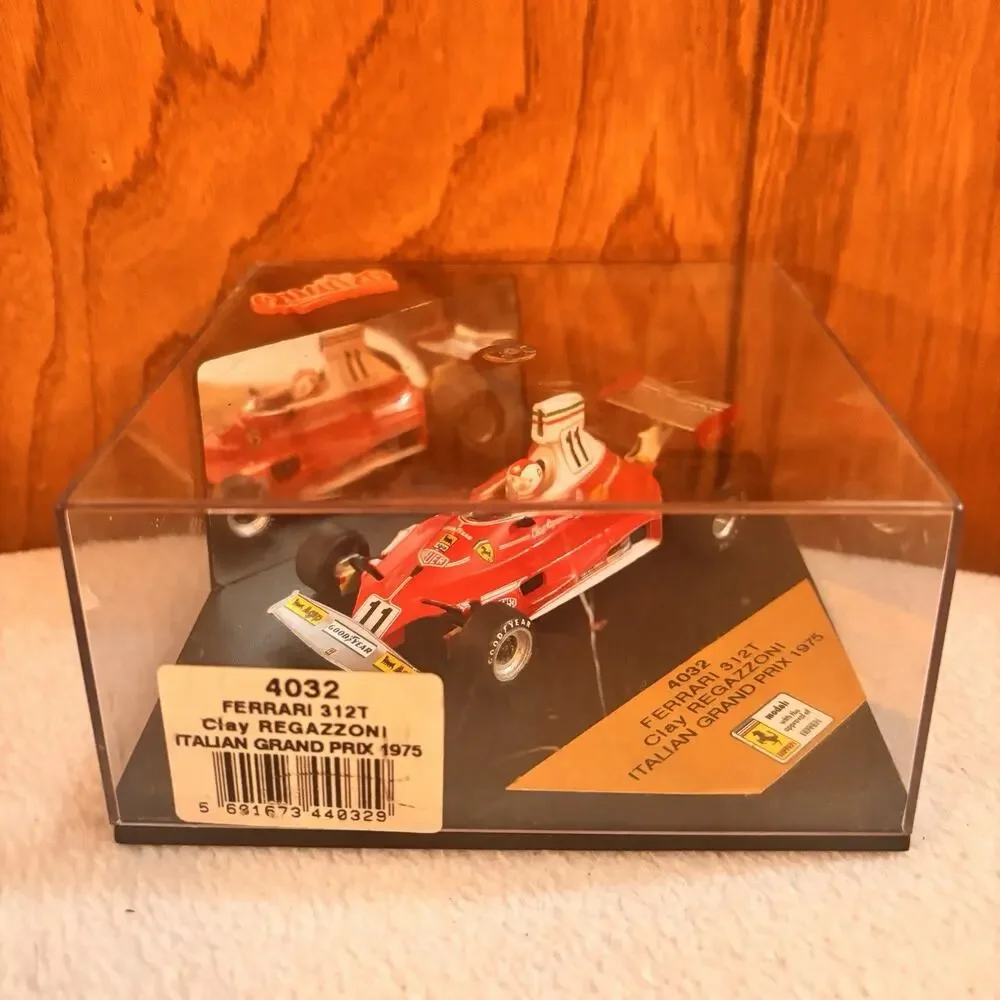 Quartzo Ferrari 312T Clay Regazzoni #11 1975 Italian Grand Prix 1:43 Diecast